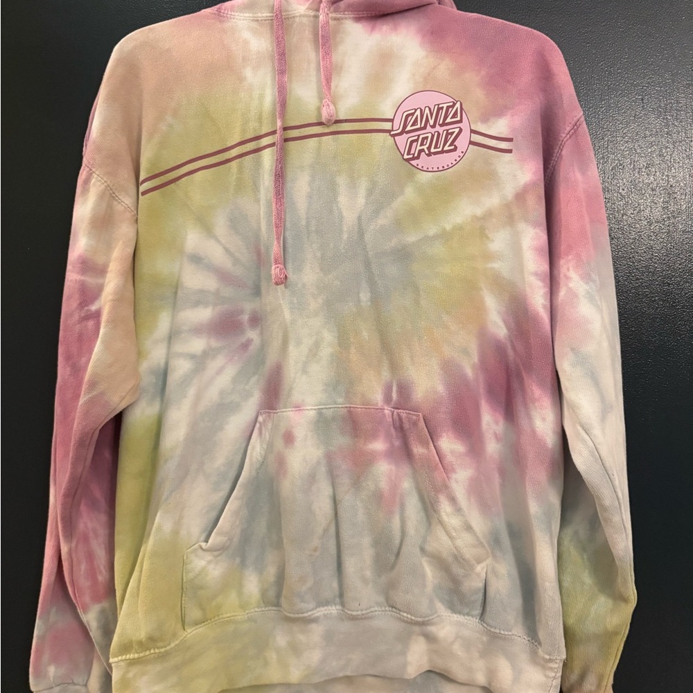 Santa Cruz Tie-Dye Hoodie